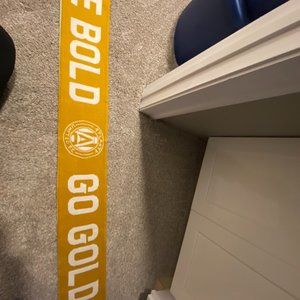 Unite & Conquer Childhood Cancer (Be Bold, Go Gold) Atlanta United Scarf